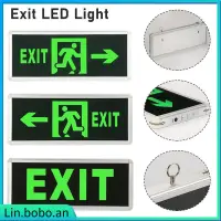 在飛比找蝦皮購物優惠-LED Exit Sign Double Face LED 