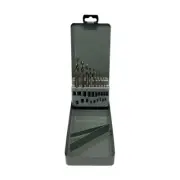 18 Pc Metric HSS Tap & Drill Set