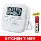 Kitchen Timer Loud Alarm with Magnetic Backing, Big Digits with Simple Operation