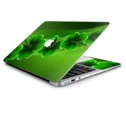 Skin Wrap for Macbook Air 11 Inch, Shamrocks 4 leaf clover