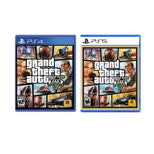 【電玩指標】十倍蝦幣 PS4&PS5 GTA5 俠盜獵車手5 中文版 Grand Theft Auto V GTA