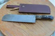 VINTAGE damascus handmade hunting/kitchen cleaver From The Eagle Collection 1310