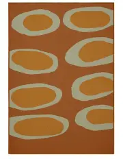 [Double Rugs] Split New Jute Area Rug in Brown