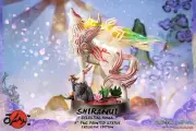 First 4 Figures Okami Shiranui Celestial Howl Exclusive Edition PVC Statue