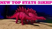 ARK Survival Ascended PvE PC/XBOX/PS5 NEW Top Stats Stegosaurus 31kHP (stego)