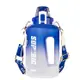 【漸層藍】邁奇漸層大容量水壺 2500ml 雙飲水壺 運動水壺 健身水壺 透明水壺 吸管水壺 背帶水壺