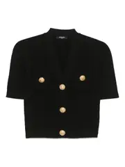 [Balmain] Balmain-Parte Superiore Con Bottoni Decorativi-Donna 36 FR