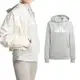 Adidas W FI BOS Hoodie 女款 灰色 運動 休閒 帽T 口袋 連帽 長袖 上衣 IM4877