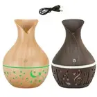 LED Ultrasonic Aroma Humidifier Essential Oil Diffuser Aromatherapy Air Purifier