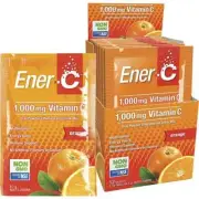 Martin & Pleasance Ener-C 1000mg Vitamin C Drink Mix Orange Sachets 12pk