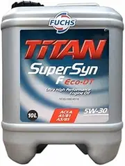 Fuchs Lubricants Titan Supersyn F ECO-DT SAE 5w30 Engine Oil 10 Litre