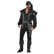 Dark Sea Scoundrel - Adult Standard Halloween Costume!