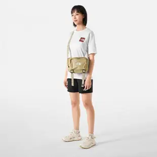 【The North Face】北臉 側背包 斜背包 小包 運動包 CITY SHOULDER BAG 奶茶 NF0A8AMVLK5