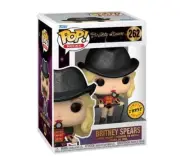 funko pop vinyl rocks britney spears chase (circus) no.262
