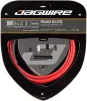 Jagwire Road Elite Sealed Brake Cable Kit - SRAM/Shimano Ultra-Slick Uncoated Ca