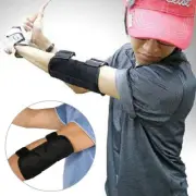 Support Golf Straight Swing Training Practice Aid Elbow Brace Arm Band Trainer