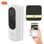 WiFi Video Doorbell Camera Wireless 1080P HD Camera 2-Way Audio