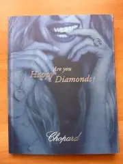 NEW Happy Diamonds CHOPARD CATALOG Book Magazine Happy Sport Watches & Jewelry