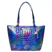 NWT Brahmin Medium Asher Tote in Spotlight Melbourne Leather - Retail $335