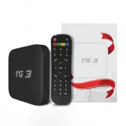 TG3 BR TV BOX A3 UPGRADE 2022 S905X Smart Portuguese Version Android OTT