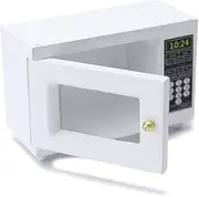 Cutemini Miniature Microwave Dollhouse Accessories Oven Mini Kitchen Furniture Appliance 1:12 Doll House Decoration Model Decor High Simulation Accessory Pretend Play Ornaments (1)