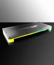 DS18 FX6 Flush/Surface Mount Car Stereo Amplifier 6 Channel Class D RGB LED Amp