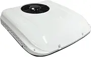 12V/24V Cooling RV Rooftop Air Conditioner 13500BTU Electric Parking Air AC Unit Compatible For Motorhome Truck Camper Van Caravan(24V Cooling)