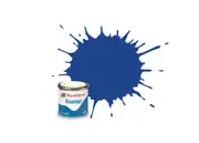Humbrol Enamel 25 Blue Matt 14mL Paint