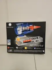 Smithsonian Jet-works Factory Sealed New