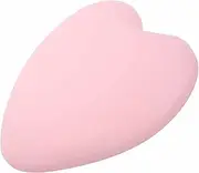 Anneome Heart Shaped Pink Nail Arm Rest Cushion Soft Durable Manicure Hand Pillow for Nail Techs Portable Comfortable Support Mat for Salon Home Use Adorable Design for Efficient Sessions