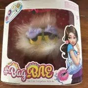 Zuru #Bag Bae Purse Accessory Charm Plush Toy Frog NiB