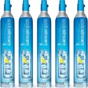 SodaStream Gas Cylinder Replacement Refill Spare 60L Pack 5