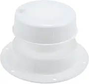 X AUTOHAUX RV Plumbing Vent Cap Camper Attic Vent Cap Roof Sewer Vent Covers Fit 1 to 2 3/8 in Pipe RV Bathroom drain Vent Cap Prevent Nesting for RV Trailer Camper Motorhome