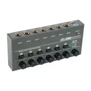 Audio Mixer for Professional and Beginners AS Guitars, Bass, Keyboards Mixer USB