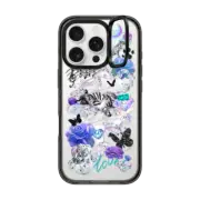 iPhone 16 Pro Impact Ring Stand Case MagSafe Compatible Sweet Dream by Mond Kim