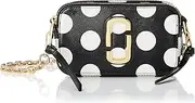 [Marc Jacobs] H121L01PF21 TheSnapshot Women's NewBlackMulti Shoulder Bag, NewBlackMulti, Free Size