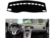 1PC Black Dashboard Cover Pad For 2011-2016 Volvo S60 V60 Left Drive Car US (for: Volvo)