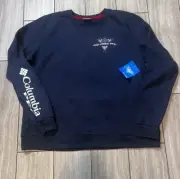 Columbia Saltwater Slack Water Long-Sleeve Crew for Ladies NEW WITH TAGS XL