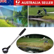 Stainless Steel Golf Ball Retriever Adjustable Length Durable Catcher for Golf