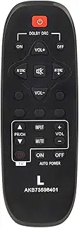 [AIDITIYMI] AKB73598401 Replacement Remote Control Compatible with LG Sound Bar Soundbar NB2020A NB2022A