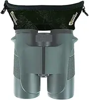 Alpine Innovations Binocular Vision Eye Covers, Compact Power Binocular Accessories and Gear for Hunting, Hiking, and Bird Watching, Slicker Bino Bandit - (Stealth Olive)