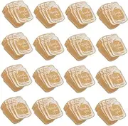 IWOWHERO 100 Sets Blank Paper Tags for Present Giving Bottle Shaped Hanging Labels with Pre Punched Durable Writable Decoration for DIY Projects