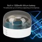 3.2W Creative Night Light Stepless Dimming Eye Protection White 5V 1A 1200mAh