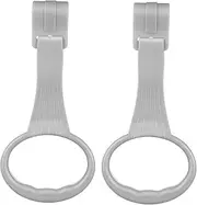CLISPEED 1 Pair Walking Assistant Pull Rings Durable Hanging Rings for Cot Safe Support for Stand and Installation for Nursery Playtime