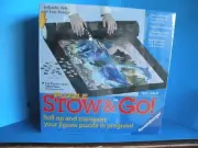PUZZLE LOVERS Puzzle Stow & Go Roll Up Mat 46" x 26" 1500 Pcs New C3