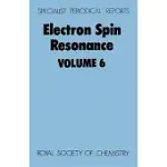 ELECTRON SPIN RESONANCE: VOLUME 6