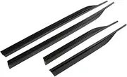 Compatible for Mazda CX-50 CX50 2023 2024 Carbon Fiber Door Side Line Strip Body Skirt Molding Trim Exterior Accessories Car Styling