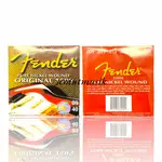 原裝 FENDER 電弦 09 純鎳繞吉他弦 FENDER 原裝進口