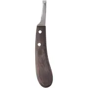 DIAMOND FARRIER RH Right Hand NarrBlade Hoof Knife, Narrow, Plain