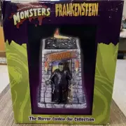Universal Studios Monsters FRANKENSTEIN Horror Collection Cookie Jar w/ Box